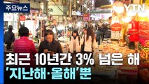 올해 소비자물가 3.6%...2년 연속 3% 넘는 고물가 / YTN