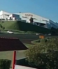 Vídeo mostra acidente que terminou com morte de idoso no Paraná