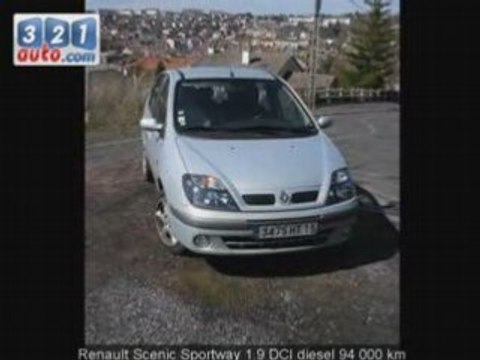 Voiture occasion Renault Scenic AURILLAC