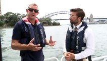 Sydney harbour gearing up for annual firework show