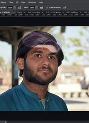 After Editing - Zeeshan ali khan gishkori