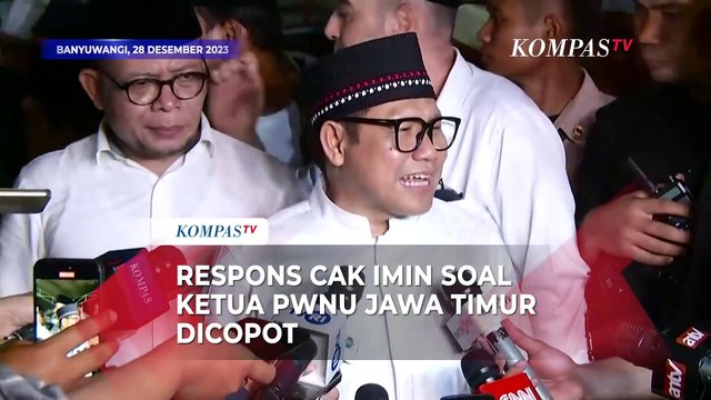 Ketua PWNU Jatim Marzuki Mustamar Dicopot, Cak Imin: Yang Rugi PBNU
