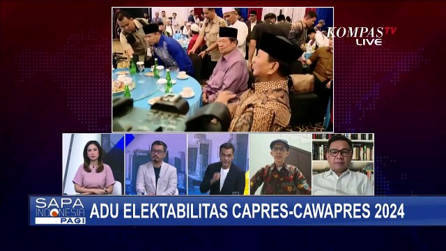 Elektabilitas Capres-Cawapres Bisa Pengaruhi Suara Pemilih?