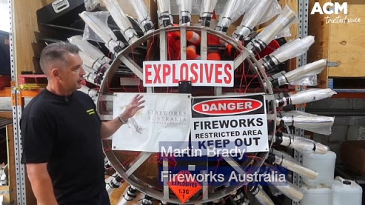 Fireworks Australia