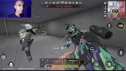 انا ضد اسكواد لوحدي _ blood strike _ تجربه  شخصية جديد #bloodstrikemobile #1k #gaming