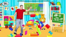 Steve_and_Maggie_Bedtime_Routine_Funny_Story_for_Kids___Goodnight_and_Sweet_Dreams!___Wow_English_TV(360p)