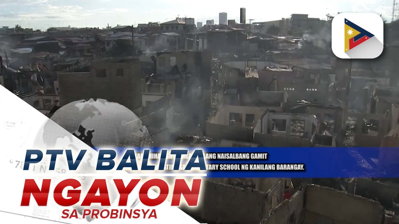 350 na mga pamilyang nasunugan sa Brgy. Leon Garcia Sr., Davao City, umaapela ng agarang tulong para makabangon sa bagong taon