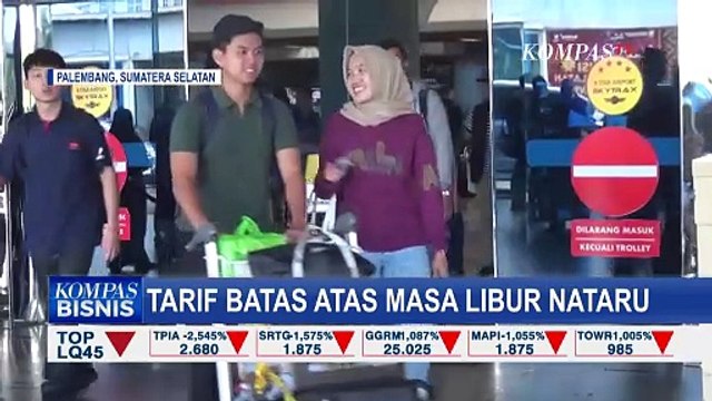 Operator Maskapai Bandara Pastikan Harga Tiket Tetap di Bawah Tarif Batas Atas