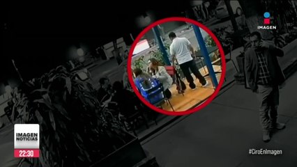 Dos sujetos robaron las pertenencias de comensales de la colonia Roma