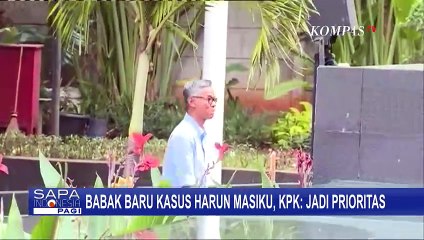 KPK Kembali Buka Kasus Harun Masiku, Eks Komisoner KPU Diperiksa