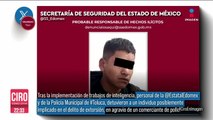 Detienen a un hombre relacionado con las extorsiones contra polleros en Toluca