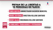 Grupo armado secuestra a 12 trabajadores del ayuntamiento de Taxco