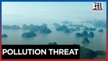 Pollution threatens turquoise hue of Vietnam's Ha Long Bay