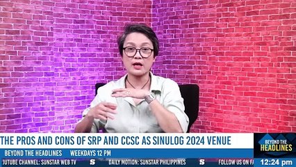 Sinulog 2024: SRP vs Cebu City Sports Center