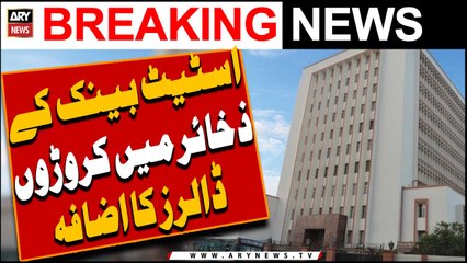 Millions of dollars increase in State Bank's reserves