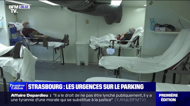 À Strasbourg, les urgences débordées
