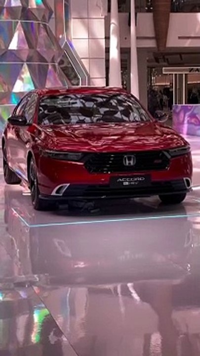 All New Honda Accord RS e:HEV