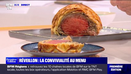 Menu du réveillon: le boeuf wellington, un plat convivial