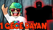 KATİLLİ GECEYİ TAMAMLA YADA ÖL  | ROBLOX OVERNIGHT