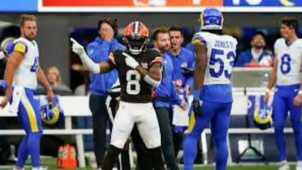 Elijah Moore injury update: Browns WR has scary response after hit vs. Jets in 'TNF' game SCARY SCENE  Elijah Moore Head Injury - Moore Out Game With Concussion After