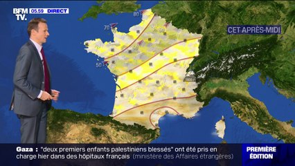 Télécharger la video: Quelques pluies sont attendues dans le Nord-ouest, avec des températures comprises entre 9°C et 11°C ... La météo de ce vendredi 29 décembre