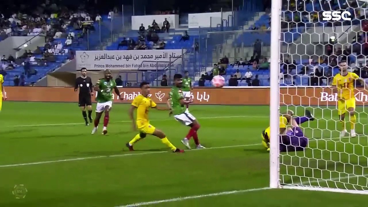 ملخص مباراة الاتفاق 1 - 1 الحزم _ الجولة 19 دوري روشن السعودي موسم 2023-2024(720P_HD)