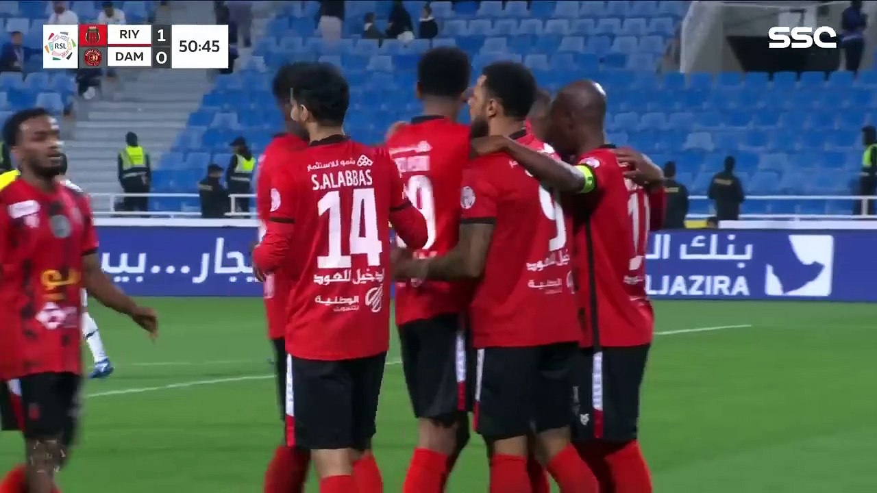 ملخص مباراة الرياض 1 - 0 ضمك _ الجولة 19 دوري روشن السعودي موسم 2023-2024(720P_HD)