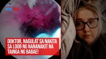 Doktor, nagulat sa nakita sa loob ng nananakit na tainga ng babae! | GMA Integrated Newsfeed