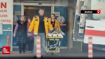 Bursa'da motorlu testereyle odun kesen kişi yanlışlıkla eşinin kolunu kesti