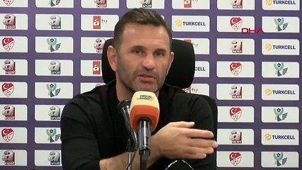 Okan Buruk: Futbolculara saygı duyuyorum