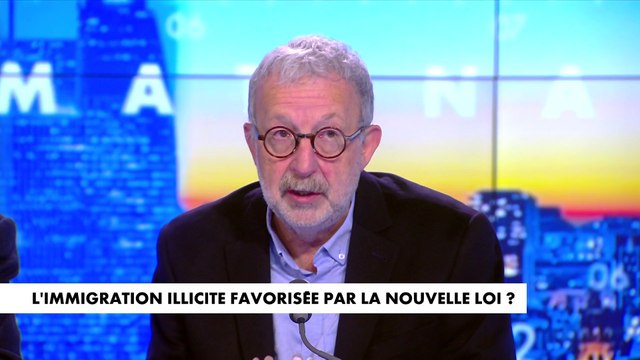 Joseph Thouvenel : «En tout cas la loi immigration ne va pas empêcher l'immigration illégale, ça c'est sûr»