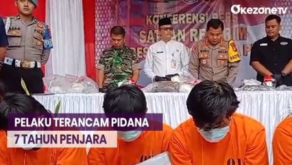 Tawuran di Malam Natal Sebabkan 1 Orang Tewas, Polisi Amankan 9 Pelaku