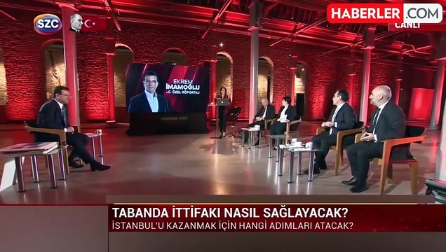 İmamoğlu'ndan Akşener'e zeytin dalı: Sözleri incitti ama abla kardeş çözeriz biz onu