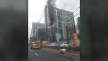 수원 아파트에서 불...주민 30명 대피 / YTN