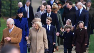 Here's why all the royals were wearing the same scarf on Christmas day