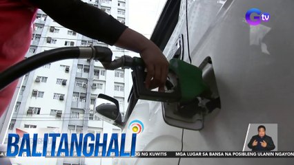 DOE: Asahan ang rollback sa diesel at gasolina sa unang linggo ng 2024 | BT