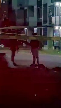 #Preliminar A balazos fue ejecutado un hombre en el fraccionamiento Villa Fontana Aqua de Tlajomulco, los causantes lograron escapar #GuardiaNocturna