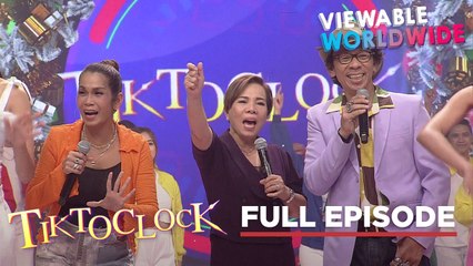 TiktoClock: Susan Enriquez, nakipagkulitan sa Tiktropa! (Full Episode)