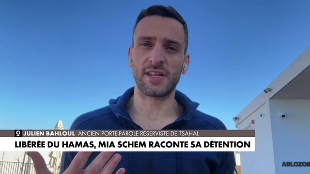Julien Bahloul : «Ce qui me marque le plus, au-delà des humiliations, des violences sexuelles, c'est qu'elle raconte qu'elle a, en grande partie, été tenue otage par des familles, des civils»