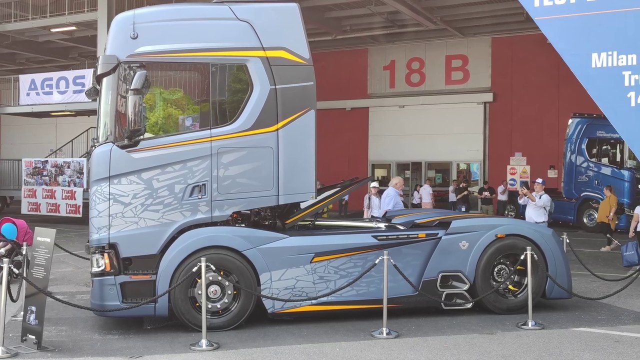 Limited Edition - Scania S770 HP _Frostfire_ 1_1 V8 Power - Sound!-