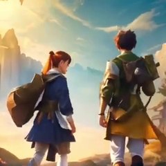 قصة سون في عالم الأمل والمغامرة"