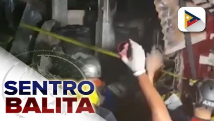 Tatlong magkakaanak, patay sa sunog sa Malate, Manila