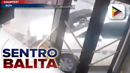 Aksidente sa EDSA Busway na kinasasangkutan ng isang PNP vehicle, iniimbestigahan na ng Pambansang Pulisya