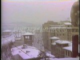 39 anni dopo. Inedite immagini della nevicata del 5 Gennaio 1985 a Firenze in zona Statuto