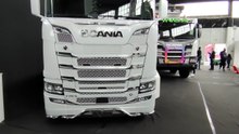 Scania Truck S770 V8 Power _Total White_ Edition (4x2) Exterior Design