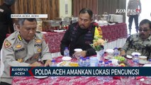 Polda Aceh Menjamin Keamanan Pengungsi Rohingya di Aceh