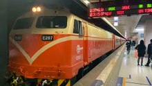 23/12/26 516-次莒光號 臨停南港站No. 516- Juguang train stop at Nangang Station  #忠駝論壇 #fyp