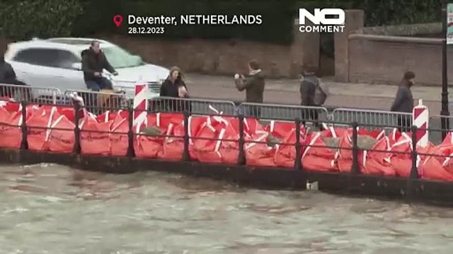 شاهد: الفيضانات تغرق الشوارع في ألمانيا وهولندا وجمهورية التشيك