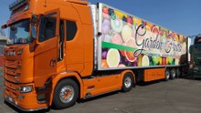 4k (Limited) Scania S540 Vabis-Power (Next Generation) Orange -Exterior,Interior Design!