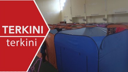 [TERKINI] Lebih 23 ribu mangsa banjir di empat negeri